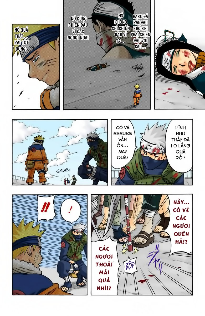 Naruto Full Màu Chapter 33 - Trang 2