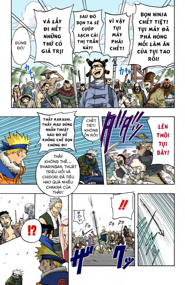 Naruto Full Màu Chapter 33 - Trang 2