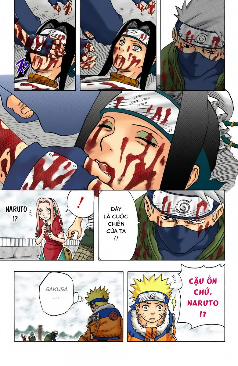 Naruto Full Màu Chapter 31 - Trang 2