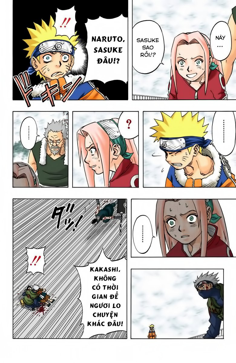 Naruto Full Màu Chapter 31 - Trang 2