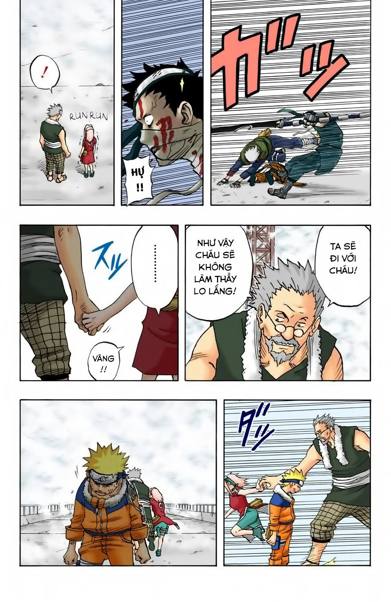 Naruto Full Màu Chapter 31 - Trang 2