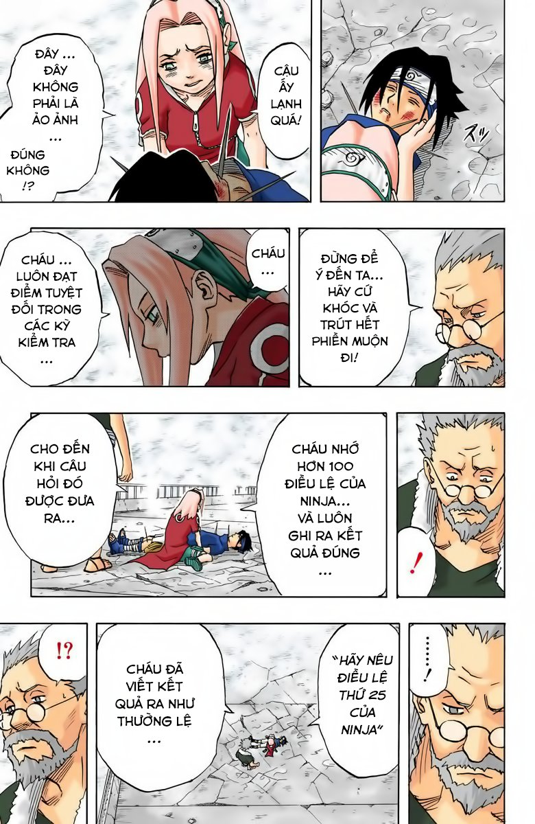 Naruto Full Màu Chapter 31 - Trang 2