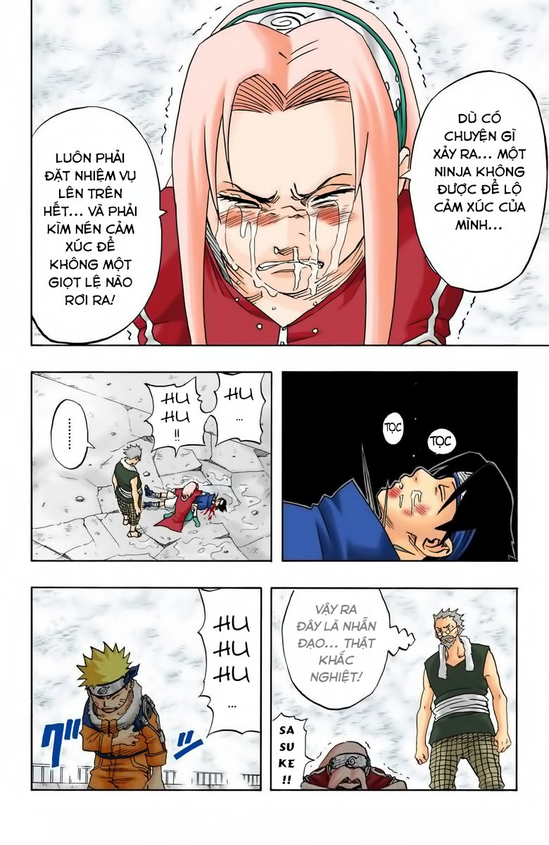 Naruto Full Màu Chapter 31 - Trang 2