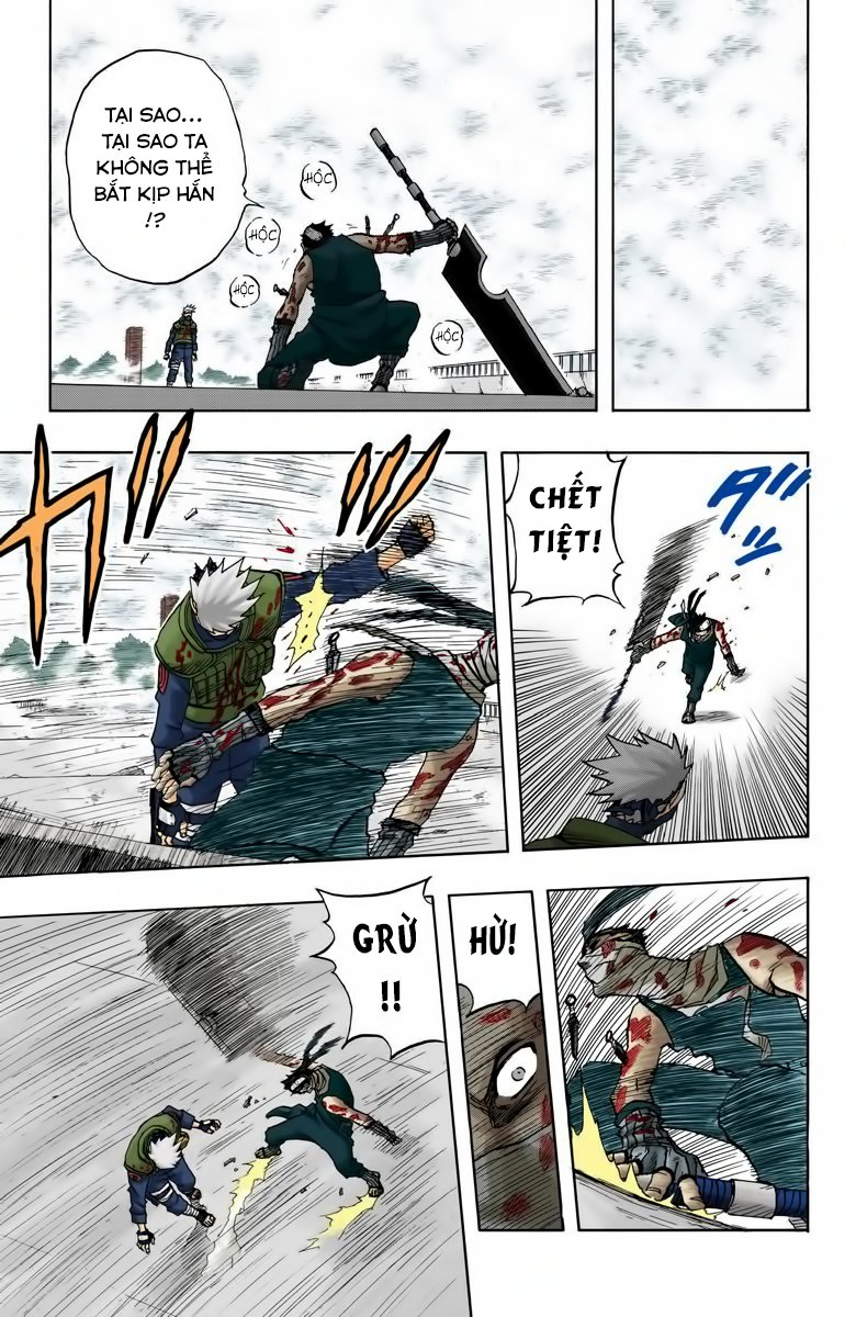 Naruto Full Màu Chapter 31 - Trang 2