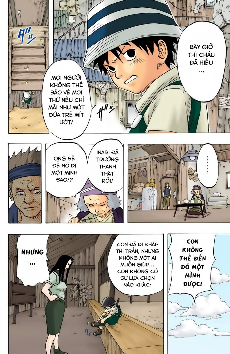 Naruto Full Màu Chapter 31 - Trang 2