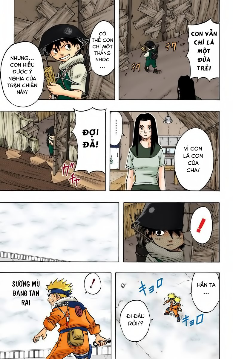 Naruto Full Màu Chapter 31 - Trang 2