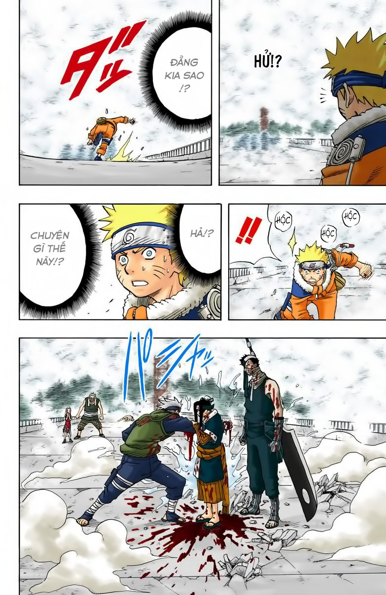 Naruto Full Màu Chapter 31 - Trang 2