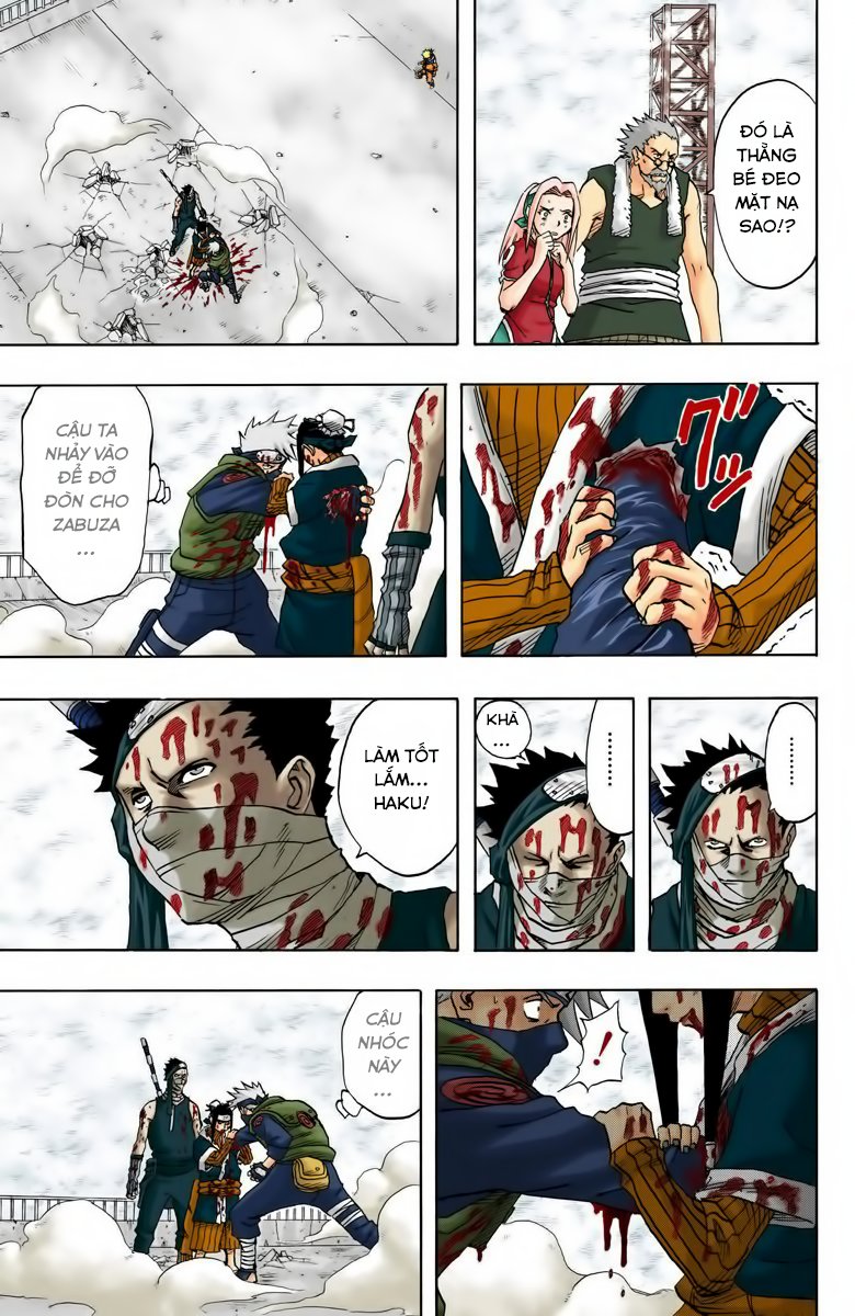 Naruto Full Màu Chapter 31 - Trang 2