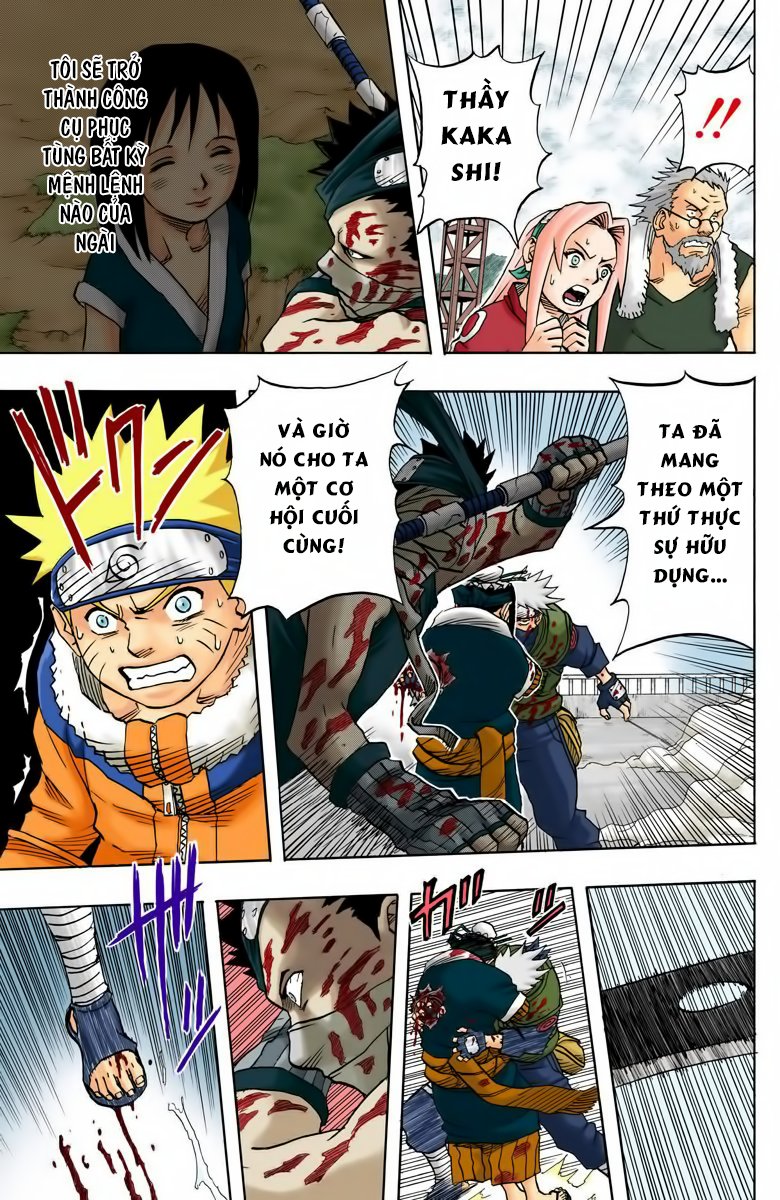 Naruto Full Màu Chapter 31 - Trang 2