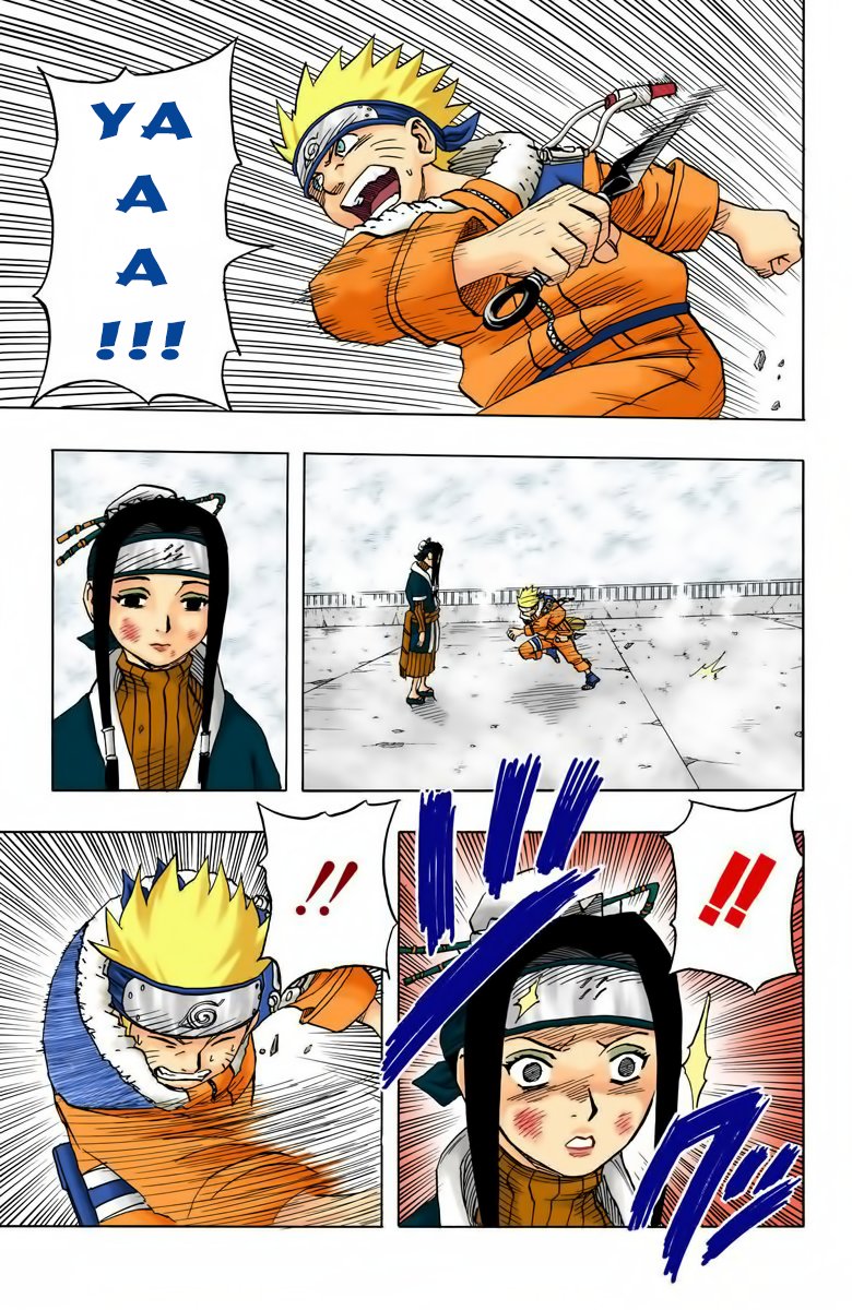 Naruto Full Màu Chapter 30 - Trang 2