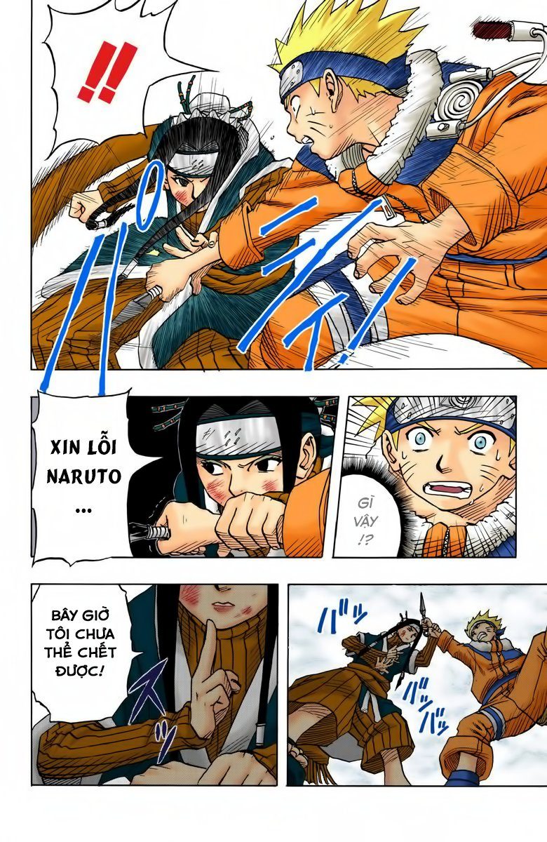 Naruto Full Màu Chapter 30 - Trang 2