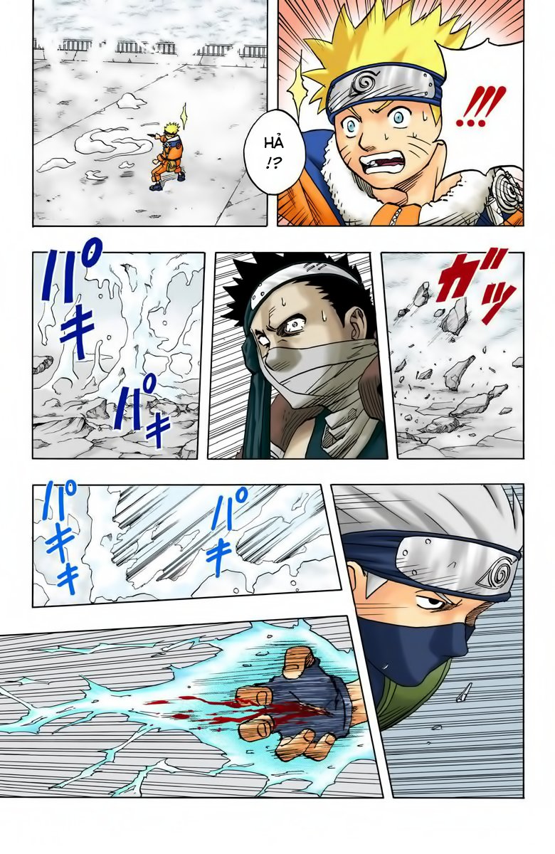 Naruto Full Màu Chapter 30 - Trang 2