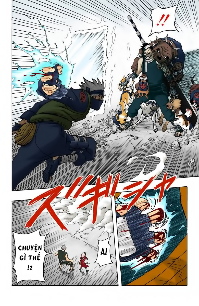 Naruto Full Màu Chapter 30 - Trang 2