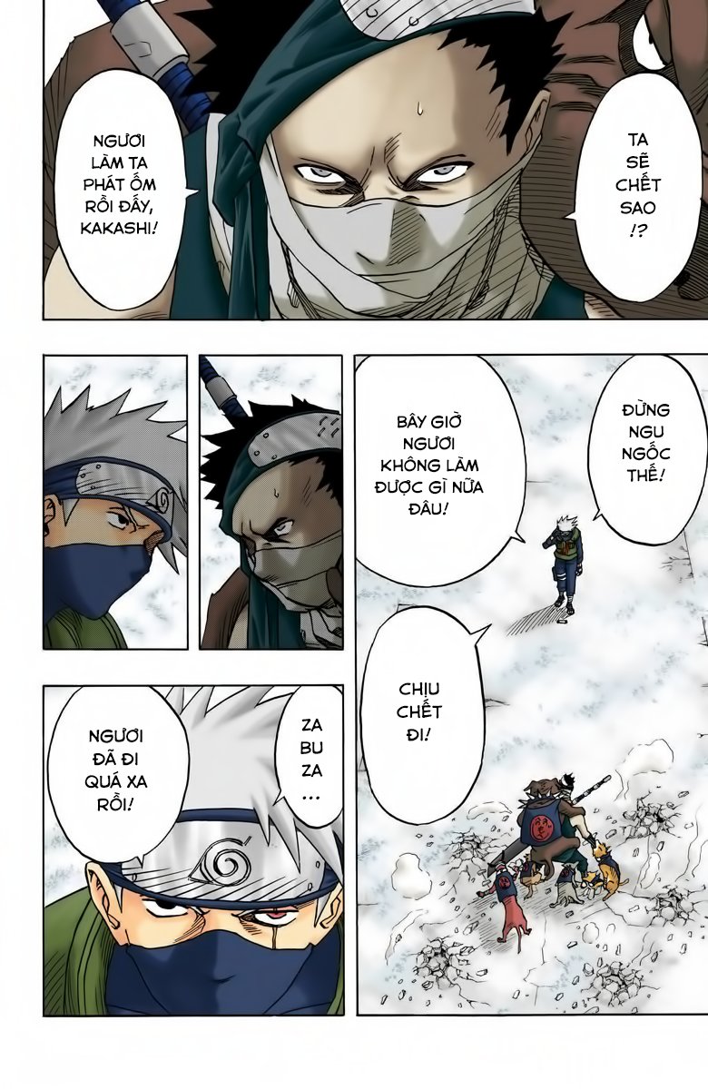 Naruto Full Màu Chapter 30 - Trang 2