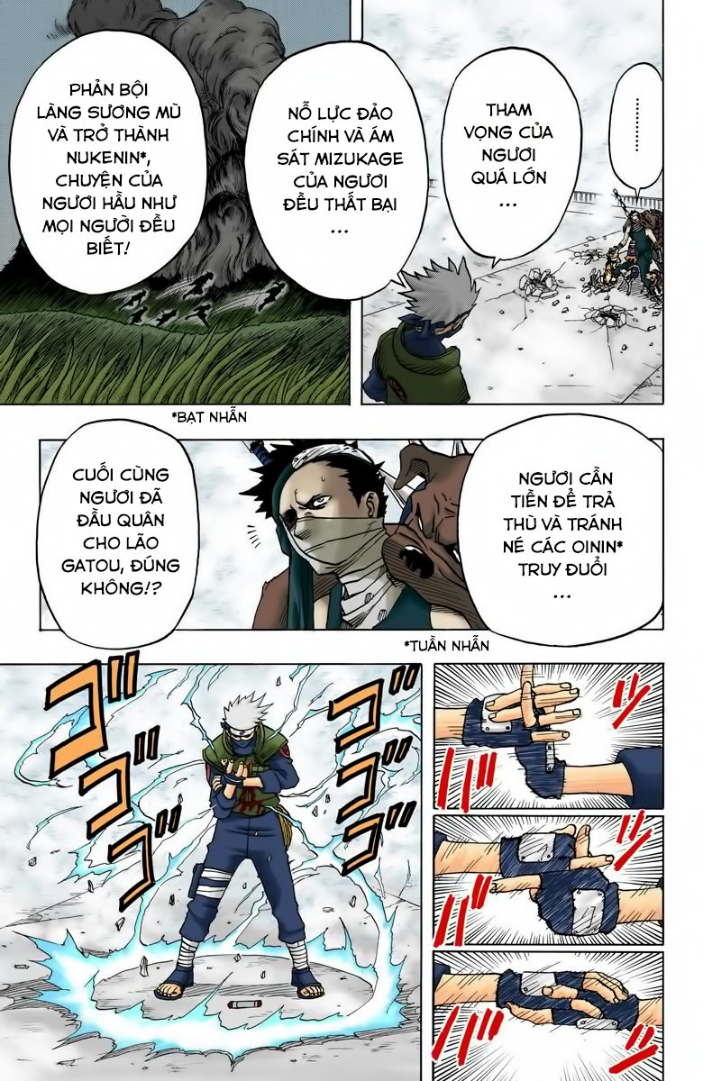 Naruto Full Màu Chapter 30 - Trang 2