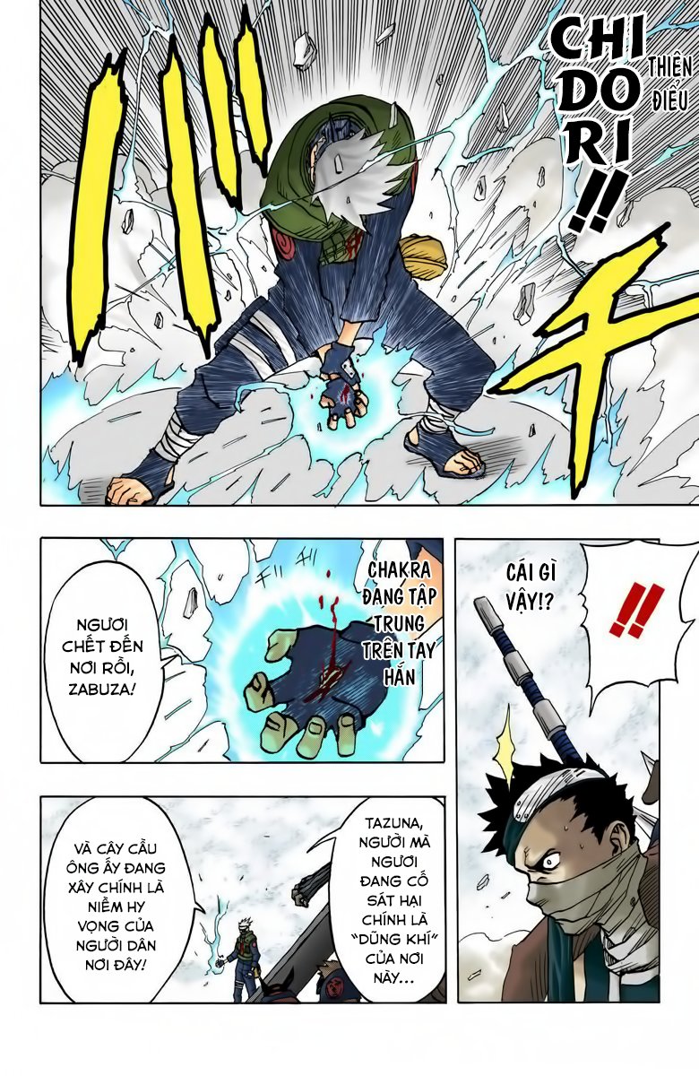 Naruto Full Màu Chapter 30 - Trang 2