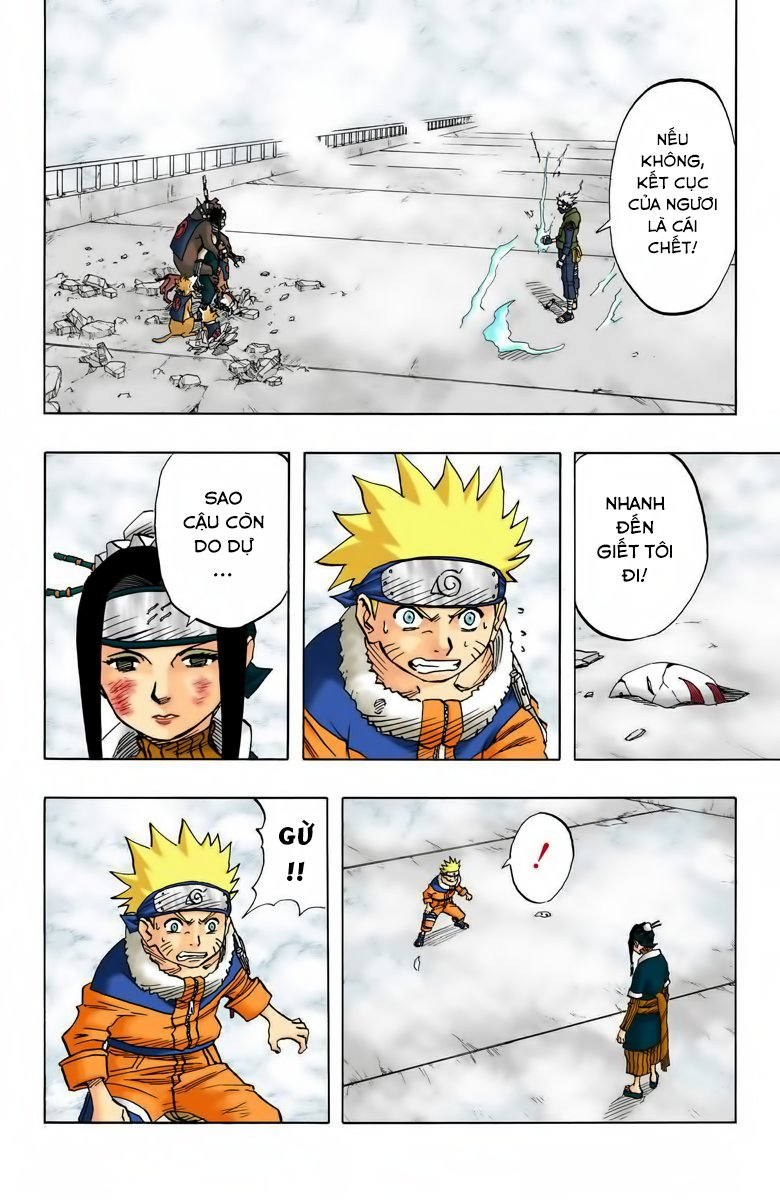 Naruto Full Màu Chapter 30 - Trang 2