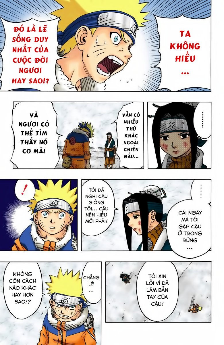 Naruto Full Màu Chapter 30 - Trang 2