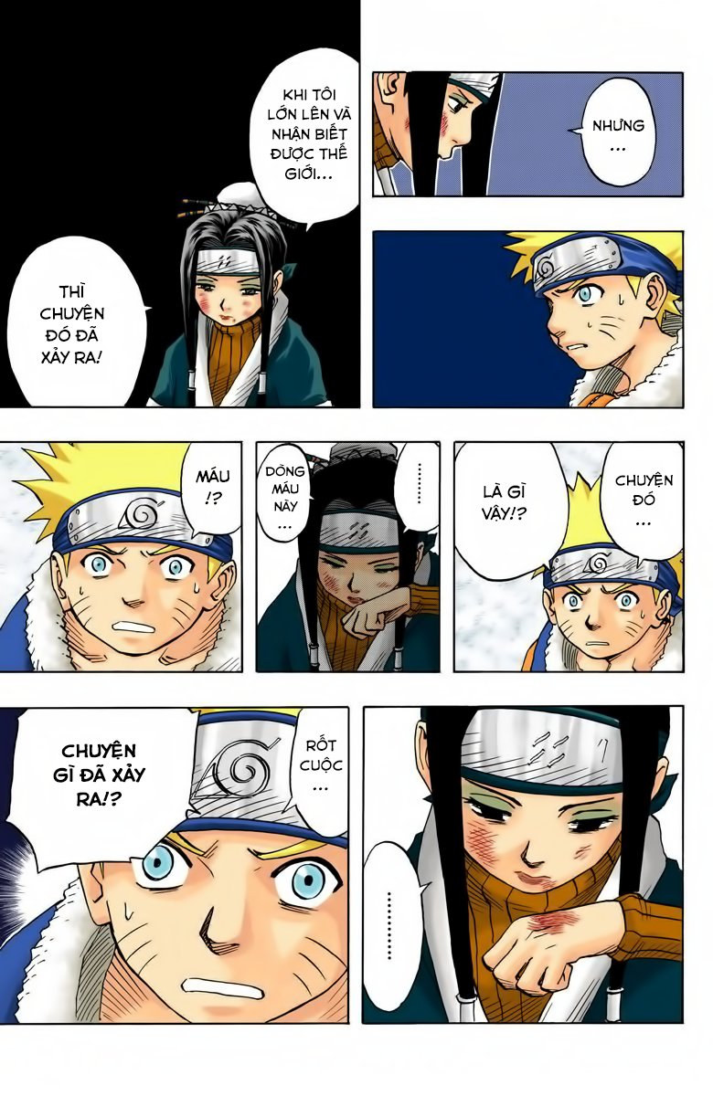 Naruto Full Màu Chapter 29 - Trang 2