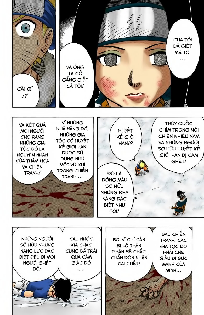 Naruto Full Màu Chapter 29 - Trang 2