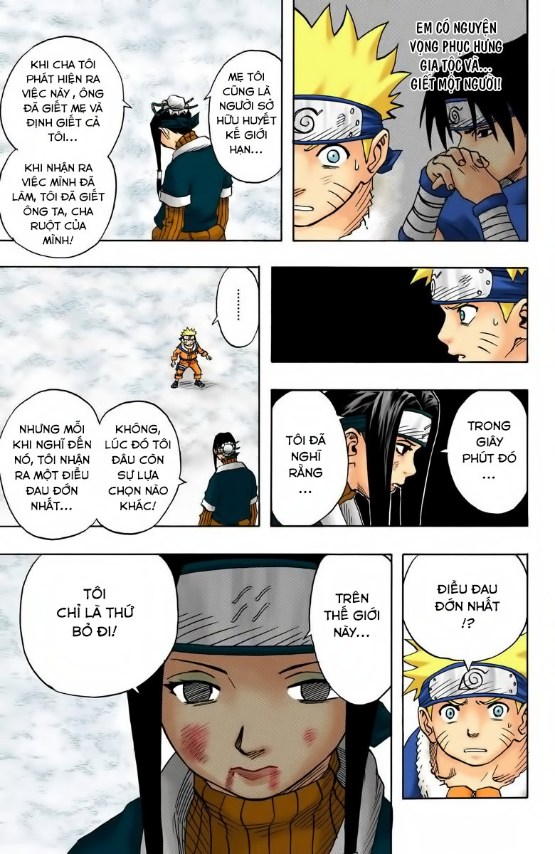 Naruto Full Màu Chapter 29 - Trang 2