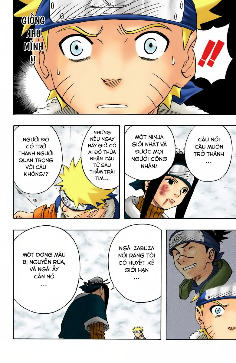 Naruto Full Màu Chapter 29 - Trang 2