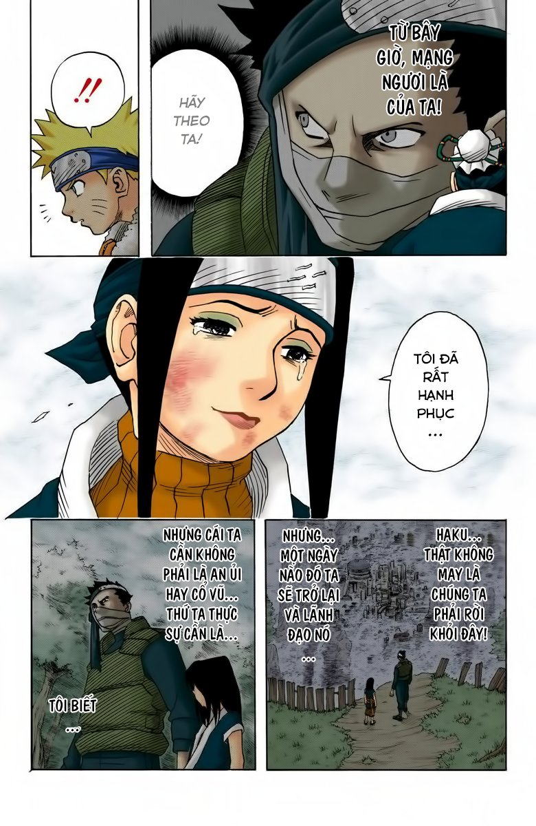 Naruto Full Màu Chapter 29 - Trang 2