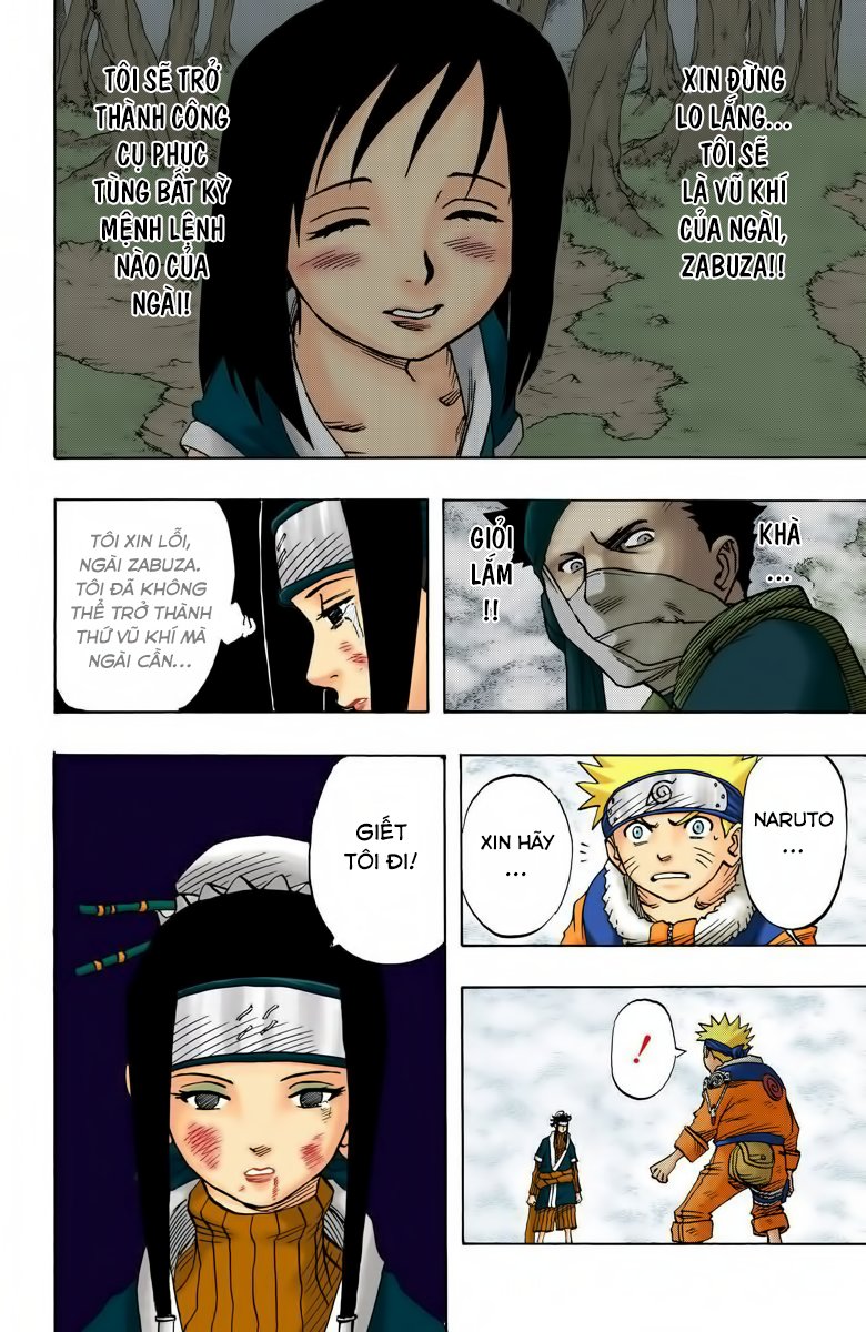 Naruto Full Màu Chapter 29 - Trang 2