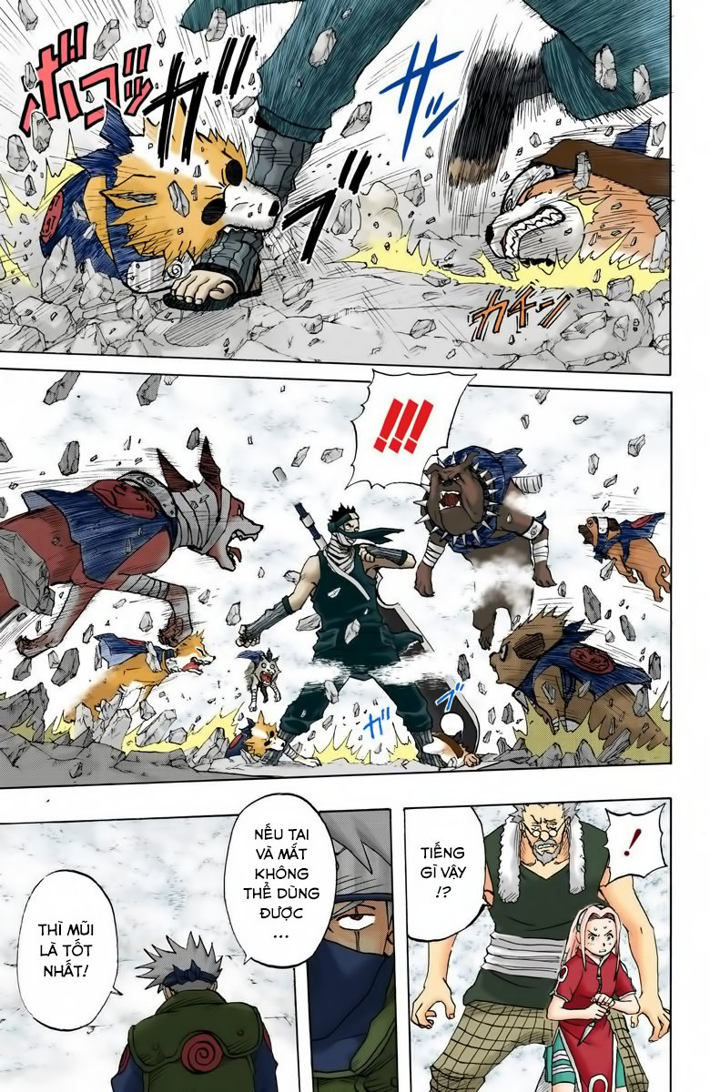 Naruto Full Màu Chapter 29 - Trang 2