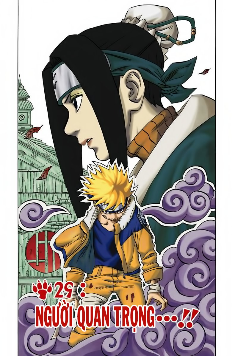 Naruto Full Màu Chapter 29 - Trang 2