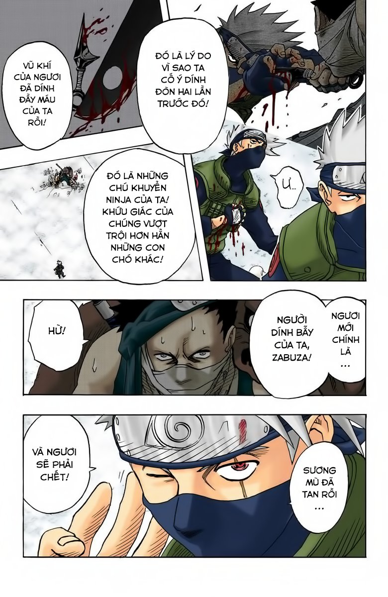 Naruto Full Màu Chapter 29 - Trang 2