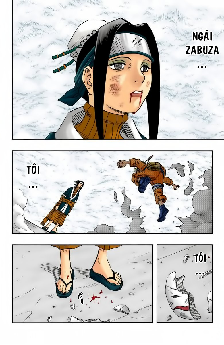 Naruto Full Màu Chapter 29 - Trang 2