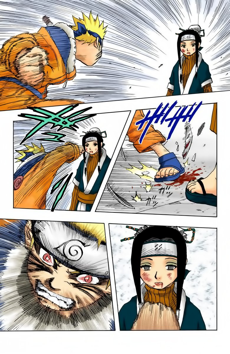 Naruto Full Màu Chapter 29 - Trang 2