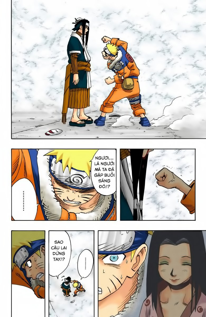 Naruto Full Màu Chapter 29 - Trang 2