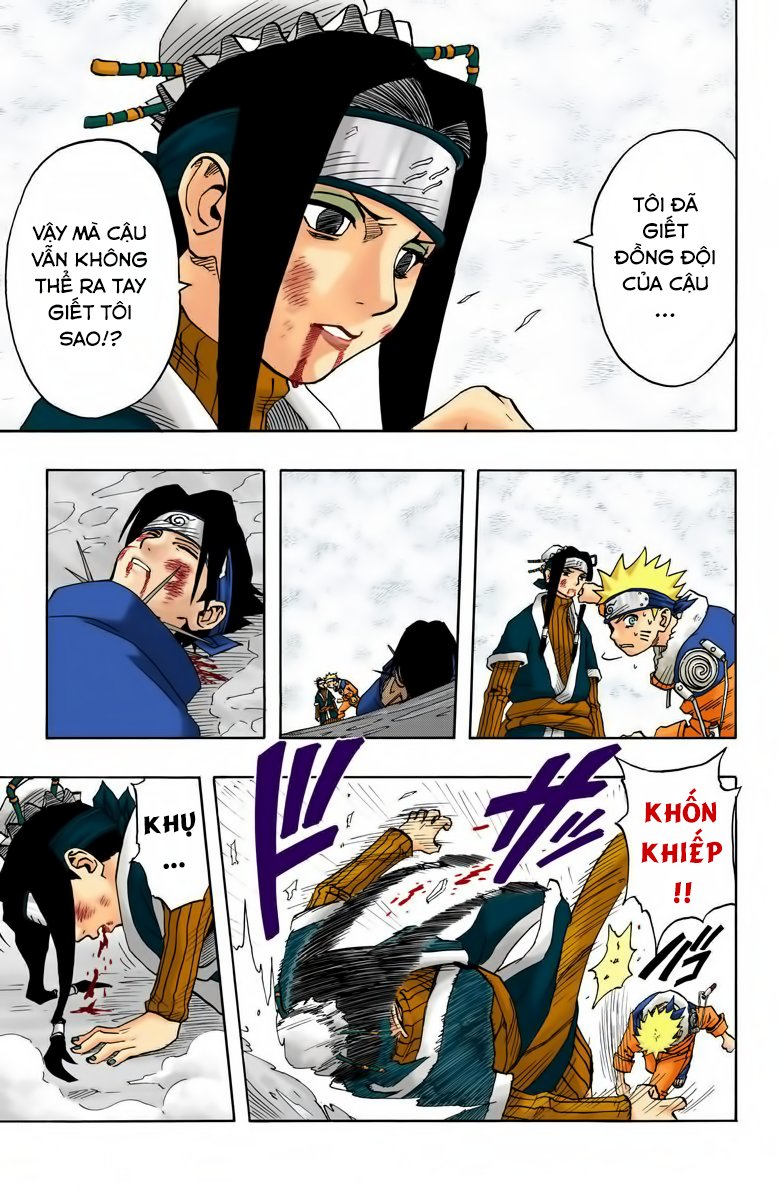 Naruto Full Màu Chapter 29 - Trang 2