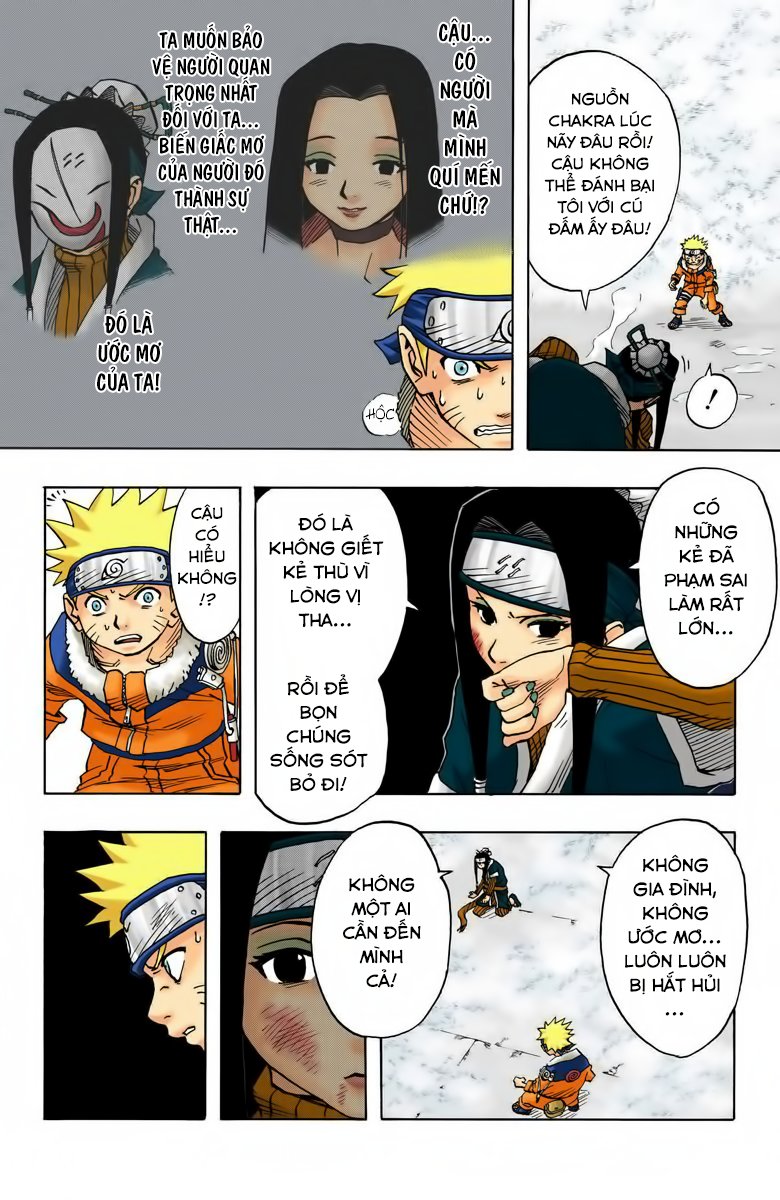 Naruto Full Màu Chapter 29 - Trang 2