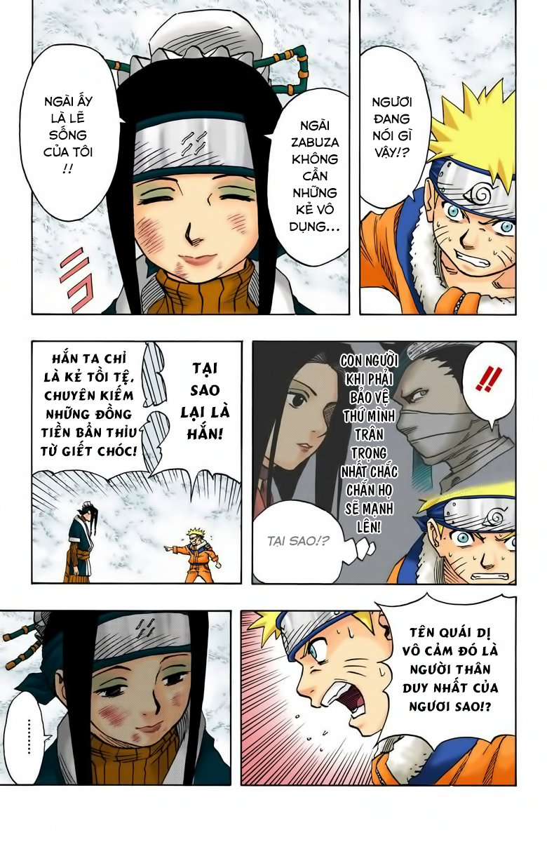 Naruto Full Màu Chapter 29 - Trang 2