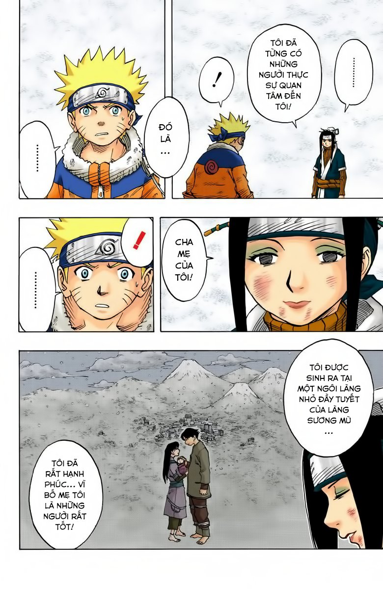 Naruto Full Màu Chapter 29 - Trang 2