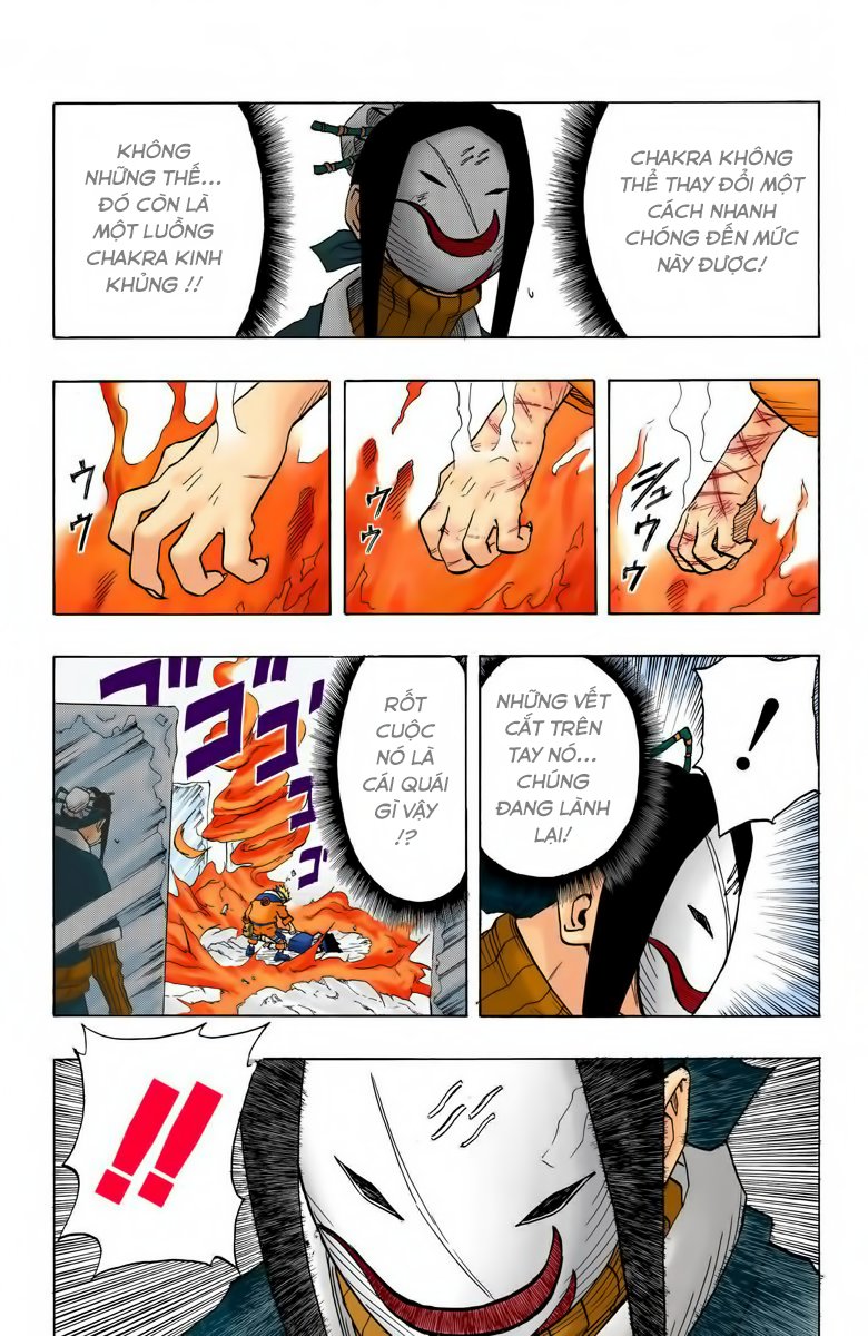 Naruto Full Màu Chapter 28 - Trang 2