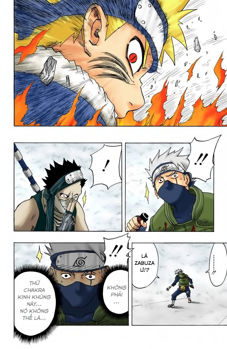 Naruto Full Màu Chapter 28 - Trang 2