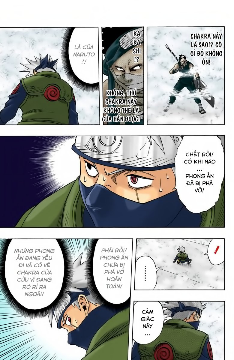 Naruto Full Màu Chapter 28 - Trang 2