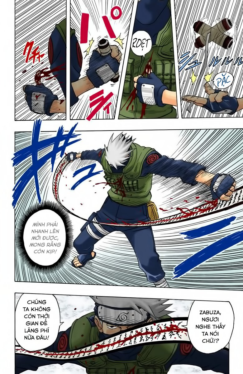 Naruto Full Màu Chapter 28 - Trang 2