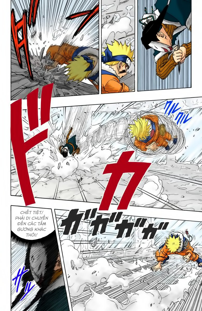 Naruto Full Màu Chapter 28 - Trang 2