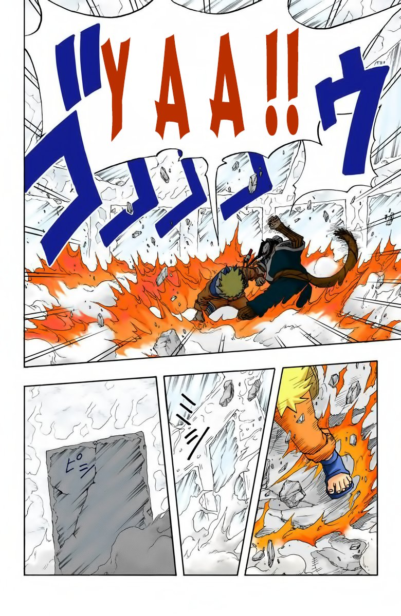 Naruto Full Màu Chapter 28 - Trang 2