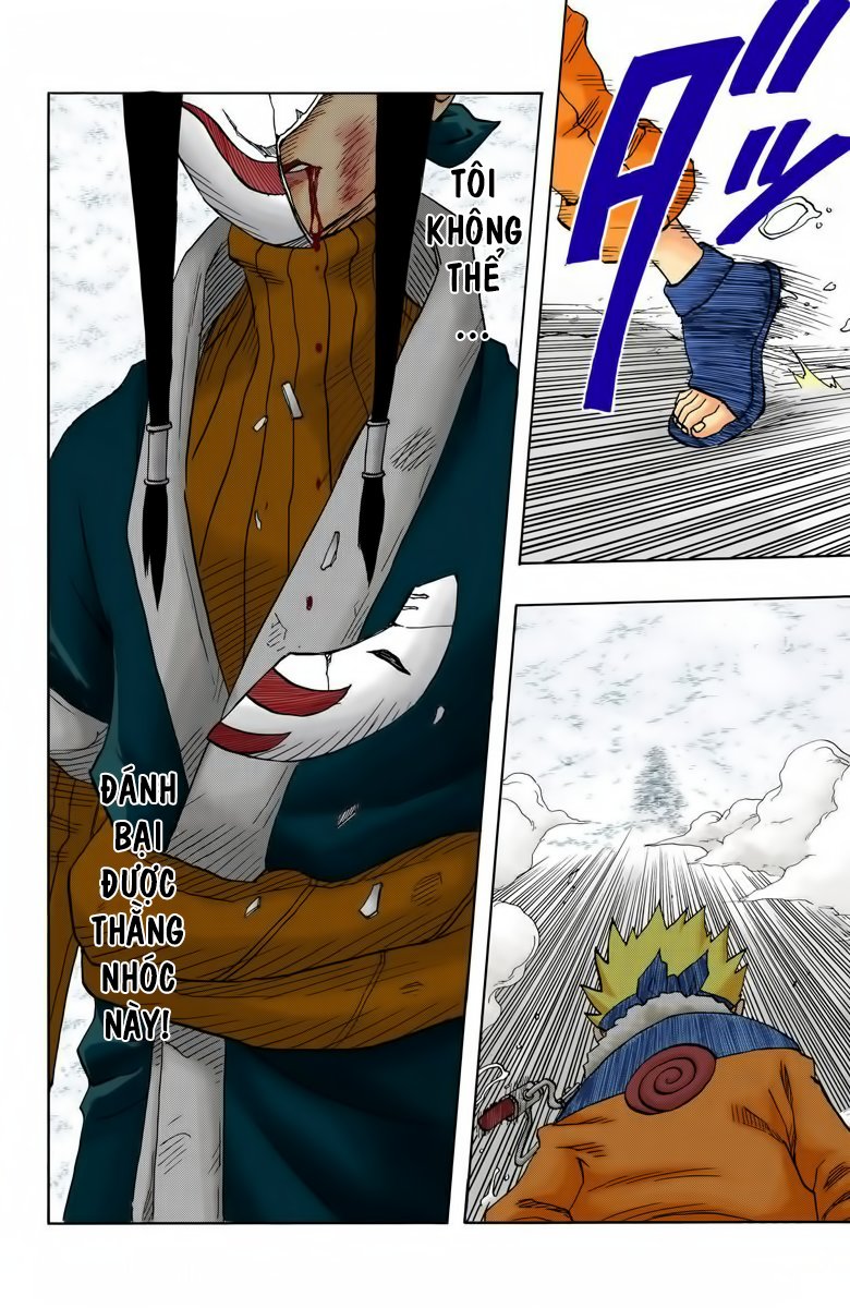 Naruto Full Màu Chapter 28 - Trang 2