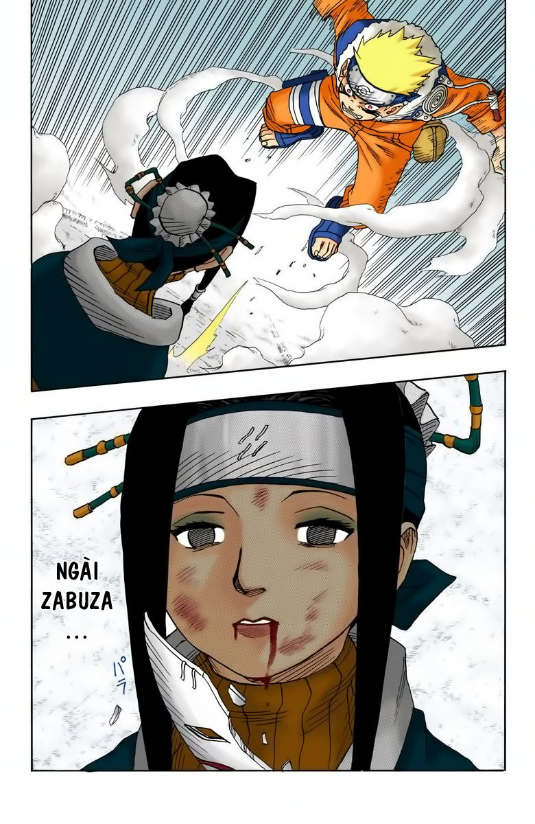 Naruto Full Màu Chapter 28 - Trang 2