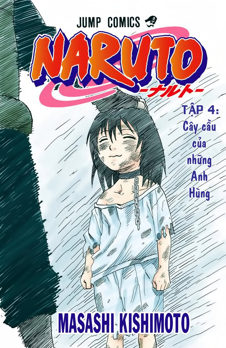 Naruto Full Màu Chapter 28 - Trang 2