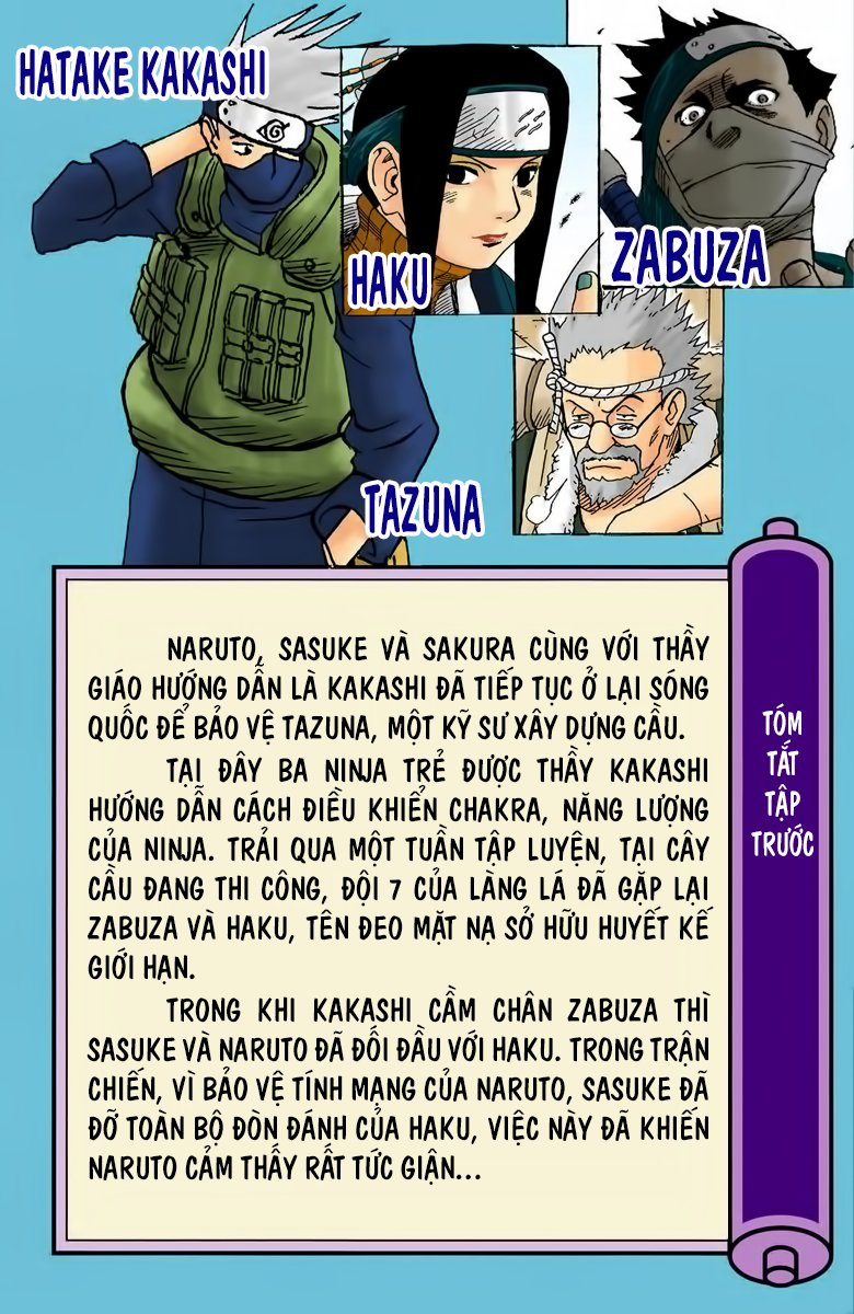 Naruto Full Màu Chapter 28 - Trang 2