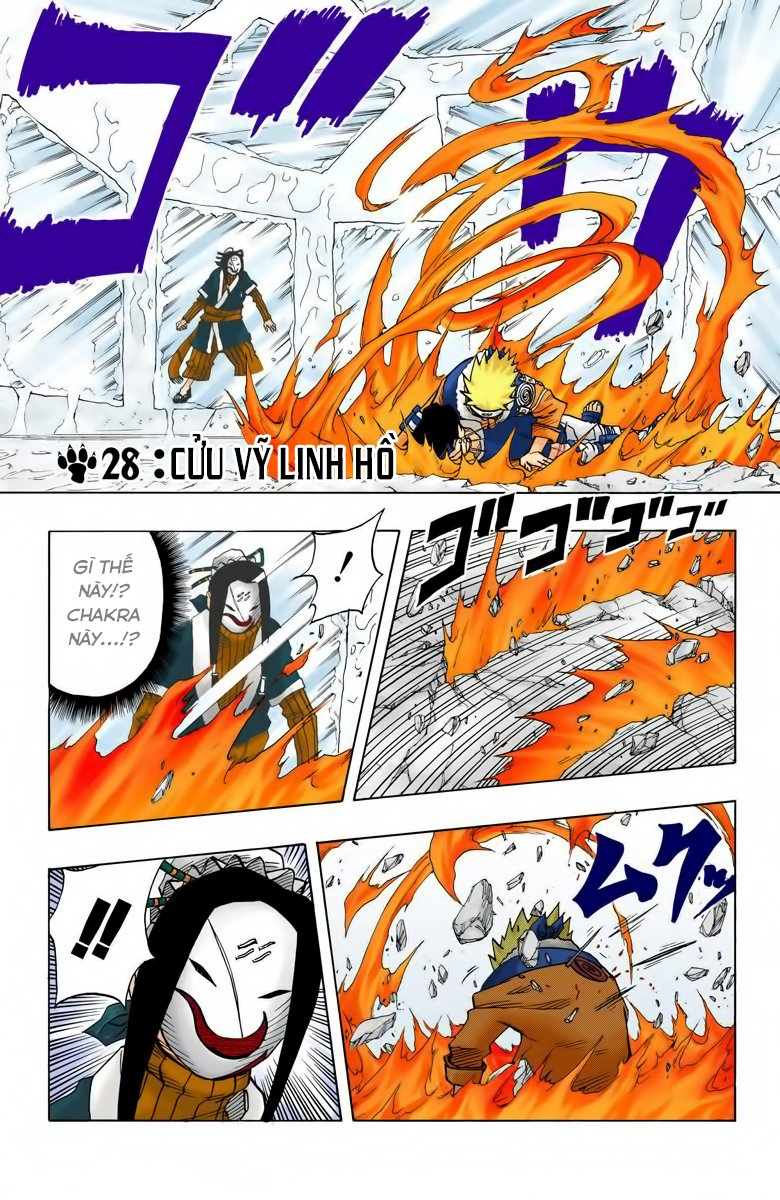 Naruto Full Màu Chapter 28 - Trang 2