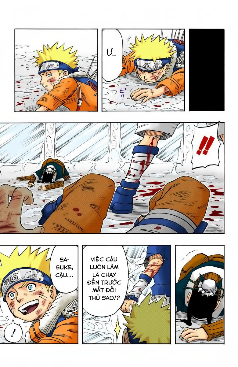 Naruto Full Màu Chapter 27 - Trang 2